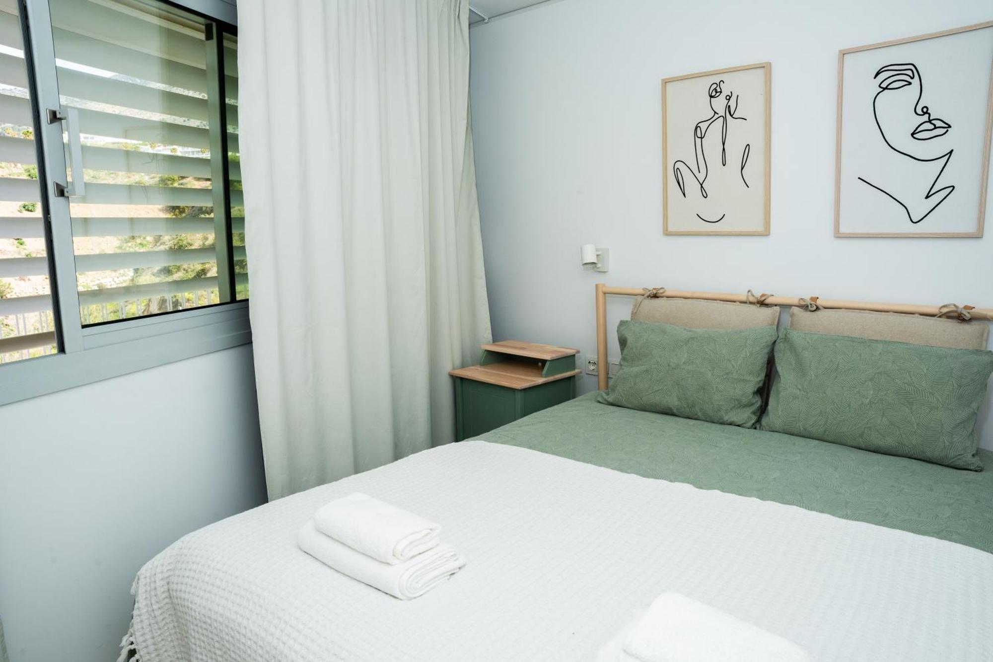 丰希罗拉Panoramic Seaview Penthouse The Wave公寓 外观 照片