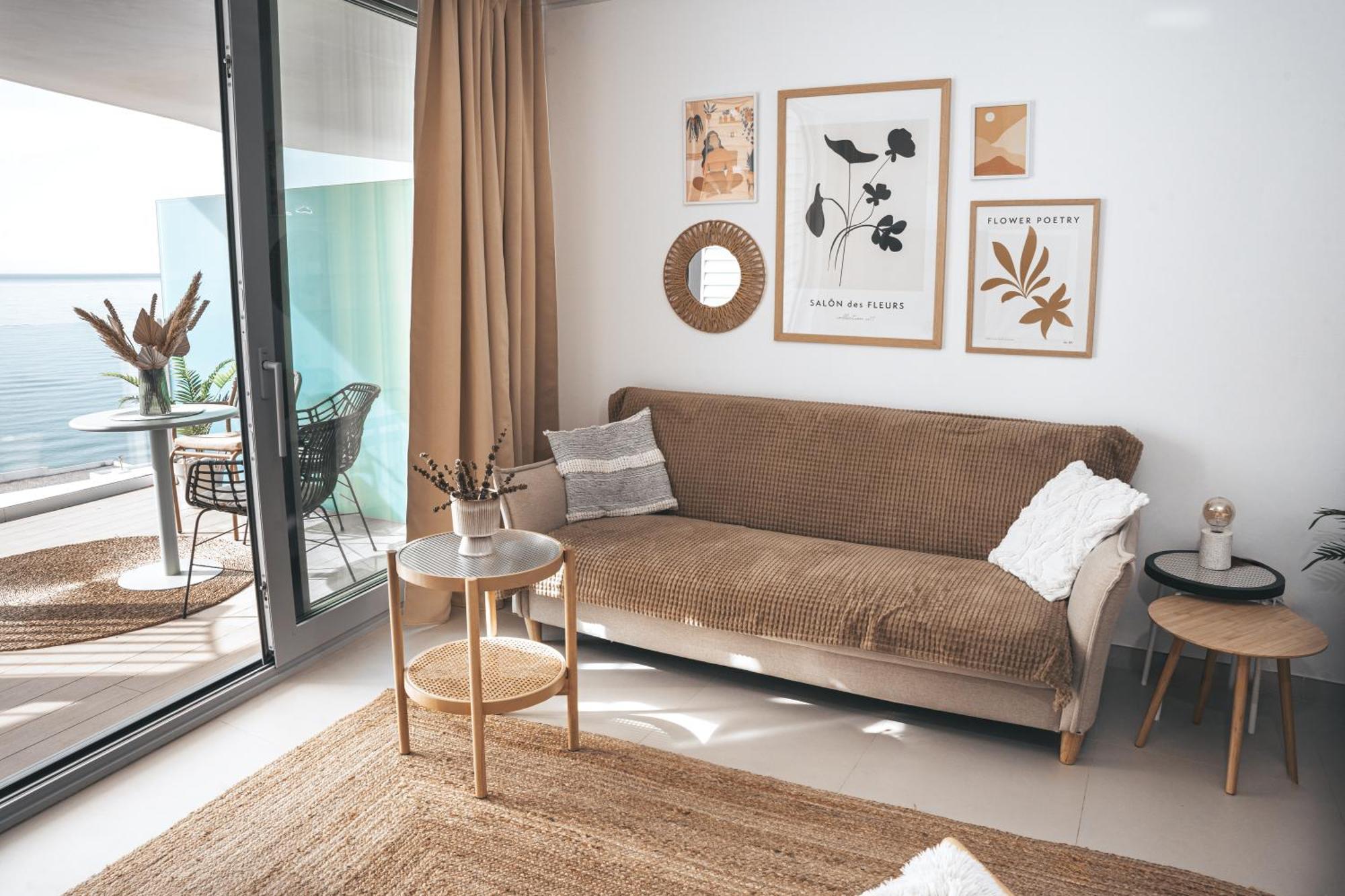 丰希罗拉Panoramic Seaview Penthouse The Wave公寓 外观 照片