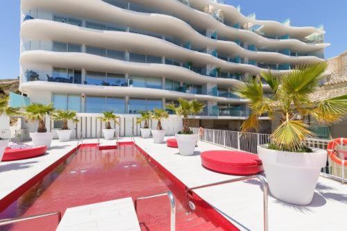 丰希罗拉Panoramic Seaview Penthouse The Wave公寓 外观 照片