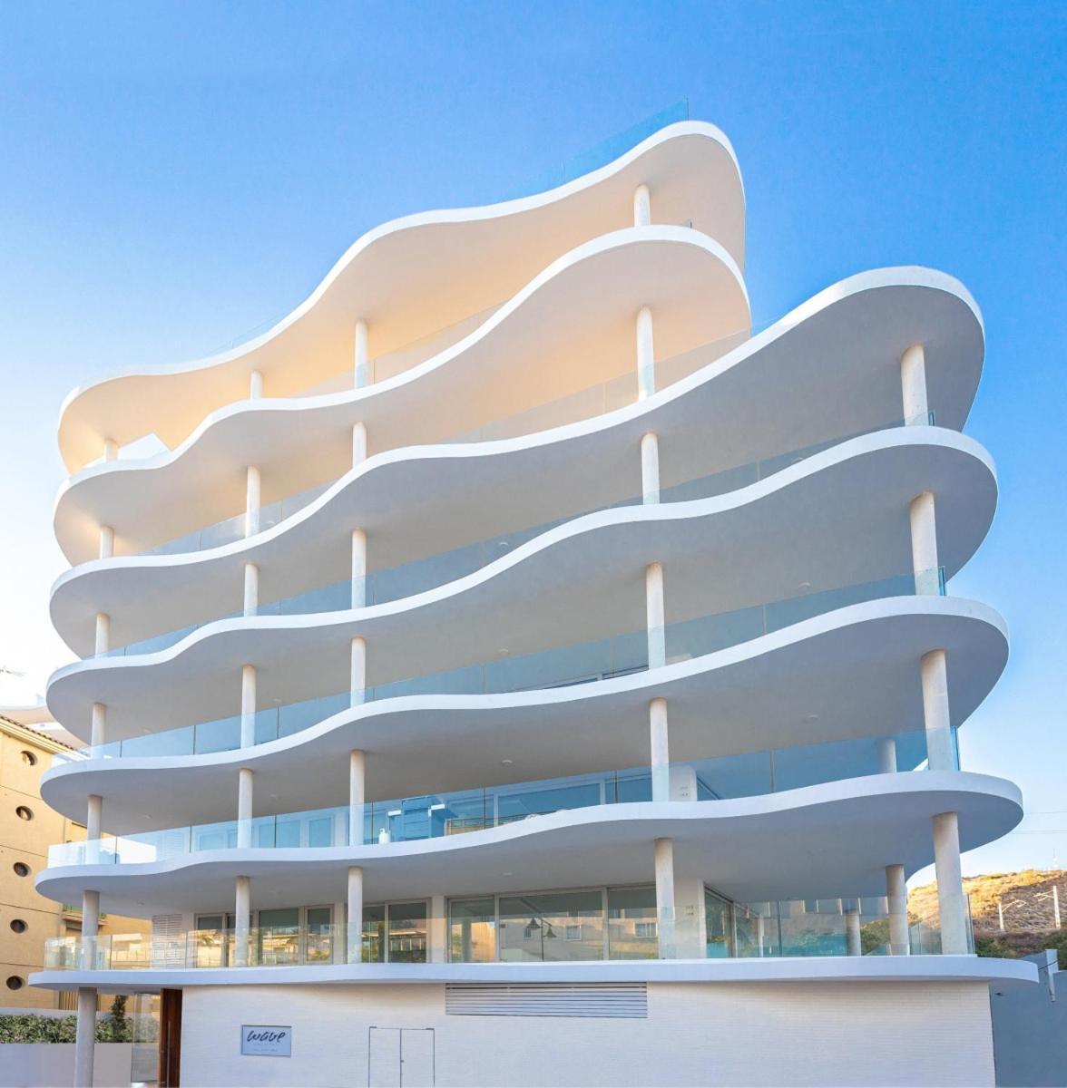 丰希罗拉Panoramic Seaview Penthouse The Wave公寓 外观 照片