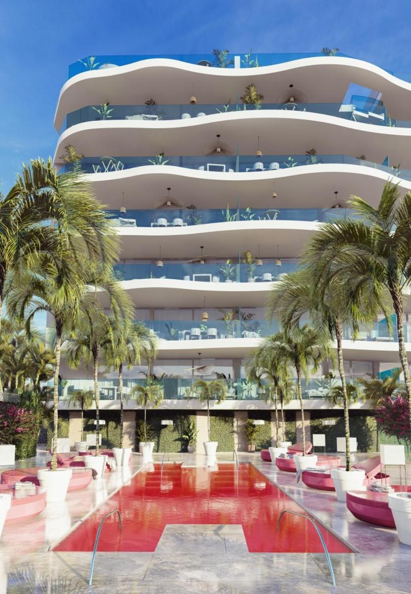 丰希罗拉Panoramic Seaview Penthouse The Wave公寓 外观 照片